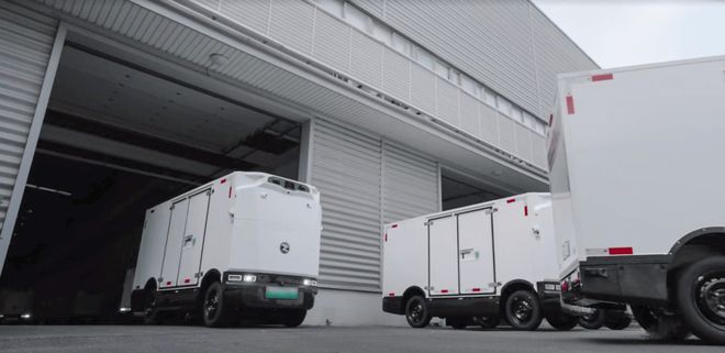 蚂蚁集团领投的RoboVan冠军将与国家队共建全球最大无人货运网必赢网址(图2)