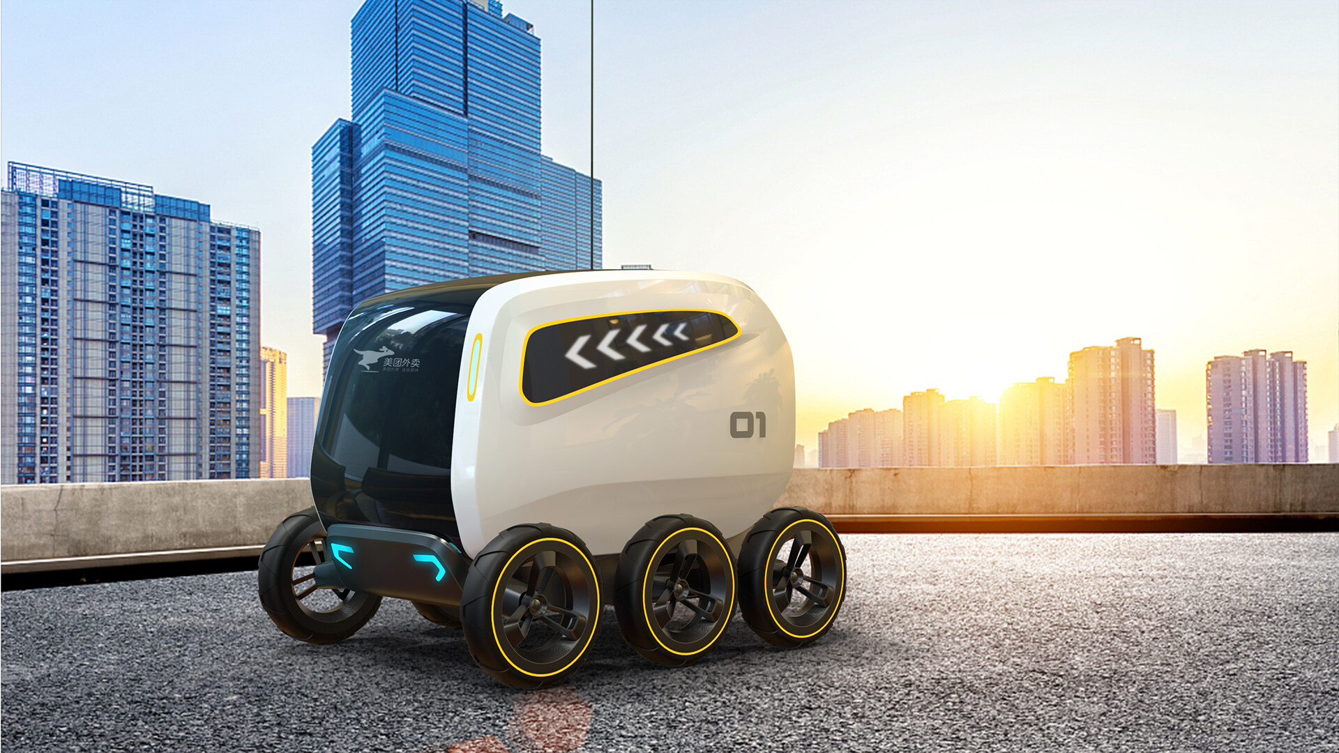 必赢中国对话新石器无人车CEO余恩源：2027年全球无人配送车的需求量将超过10万台(图1)