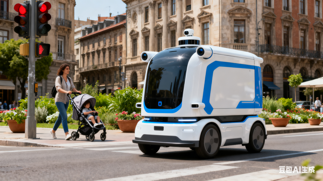 BWIN无人配送车血拼双11：物流江湖的“价格屠夫”与“效率革命”快递员正在被算法“优化”？(图1)