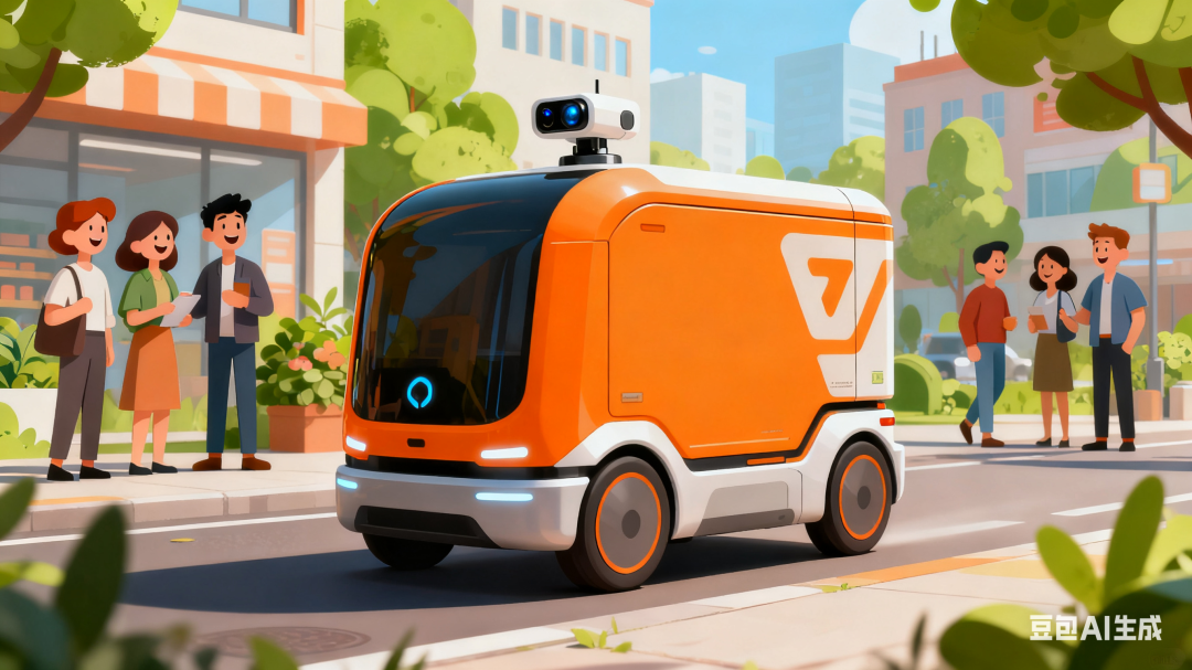 BWIN无人配送车血拼双11：物流江湖的“价格屠夫”与“效率革命”快递员正在被算法“优化”？(图2)