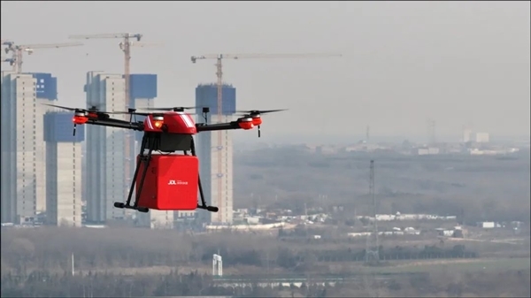 配备L4级无人车+无人机！宿迁应急救援京东狼族必赢中国保障队正式成立(图2)