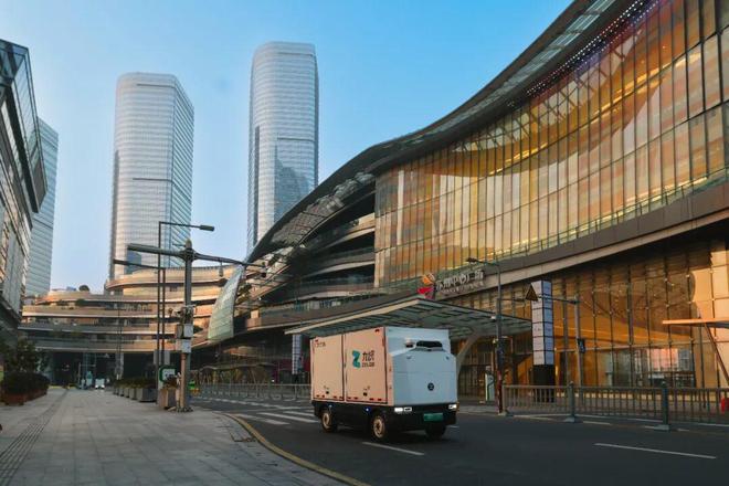 最低调RoboVan开创者获蚂蚁集团支持与国家队共同组建全球最大无人货运网络(图13)