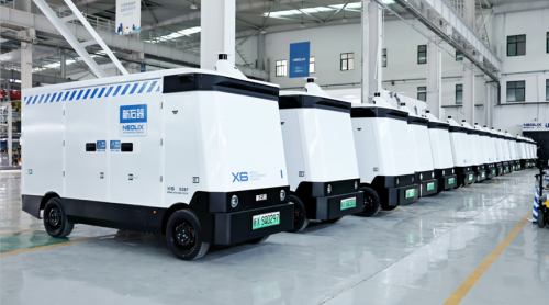 无人配送车进入爆发期：10个月吸金近百亿元、4年成本降幅达80%(图1)