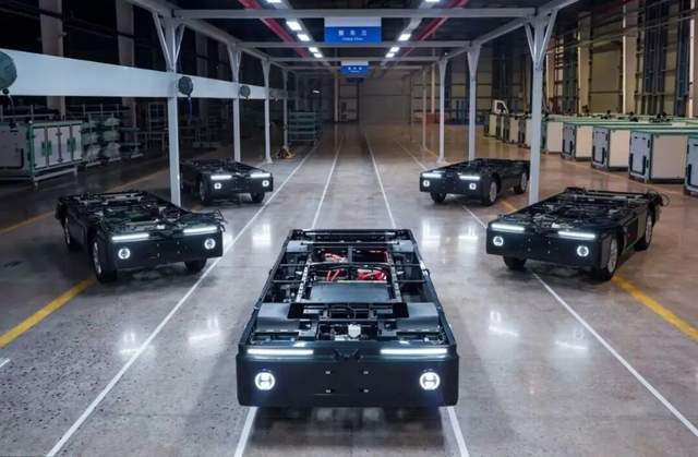 搭上滑板底盘中低速无BWIN人驾驶迎来黄金拐点(图4)