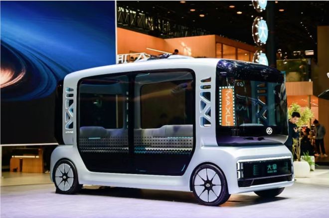 大通启动品牌焕新无人双子星成为创富新答案(图2)