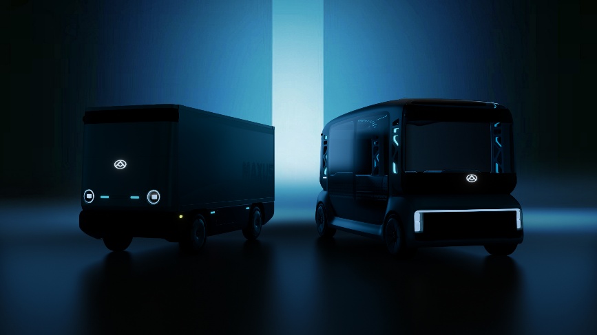 上汽大通无人驾驶商用车将于明日在广州车展全球首秀(图1)