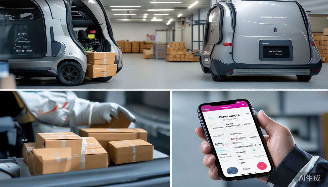 无人车无人机齐上阵！你的快递为何能如此飞速精准送达？BWIN(图1)