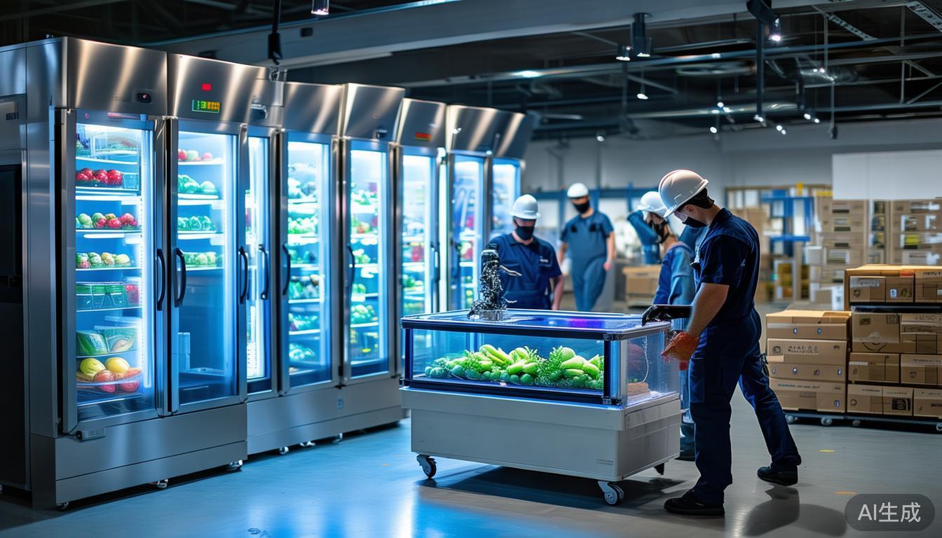 无人车无人机齐上阵！你的快递为何能如此飞速精准送达？BWIN(图5)