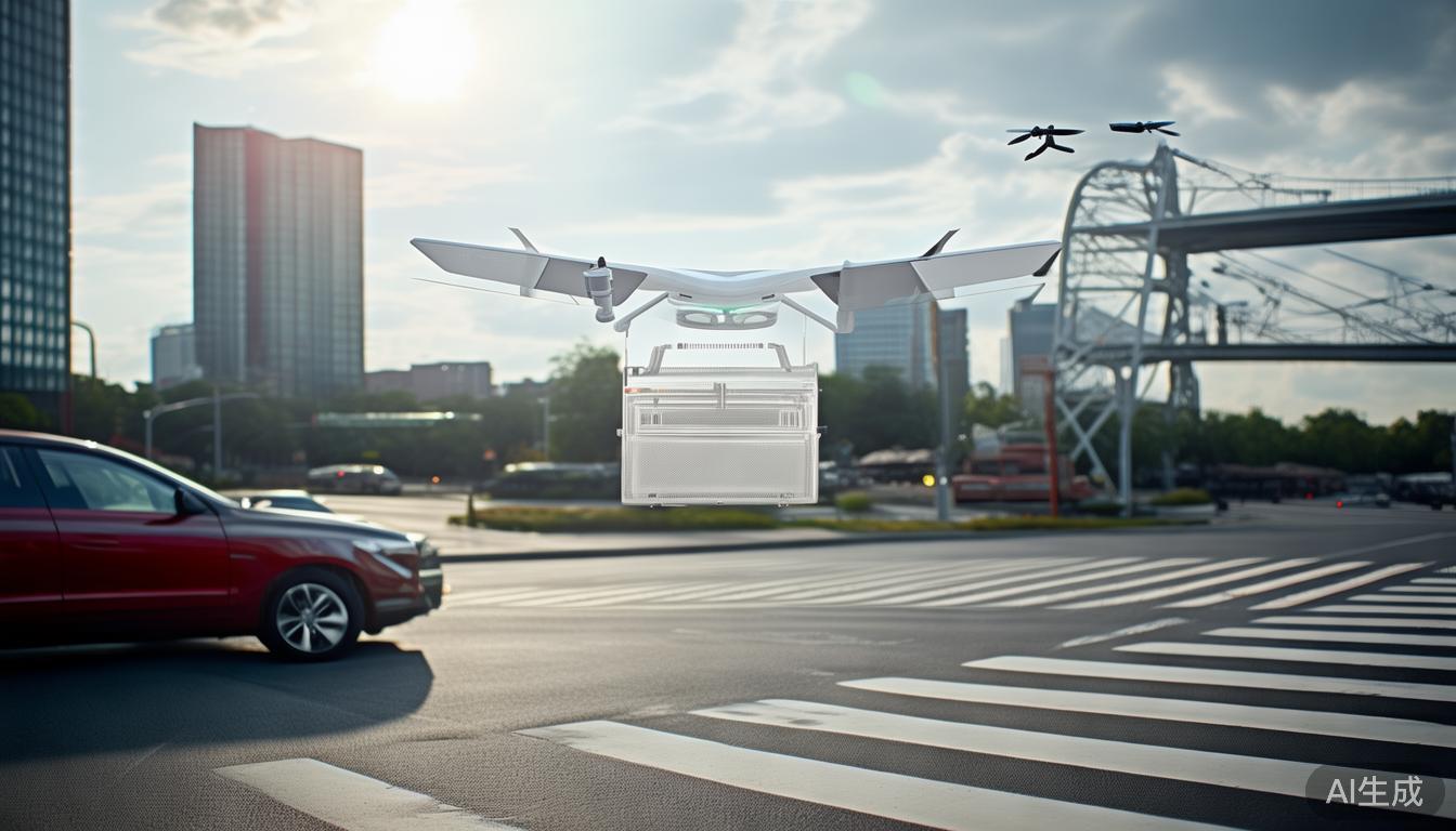 无人车无人机齐上阵！你的快递为何能如此飞速精准送达？BWIN(图7)