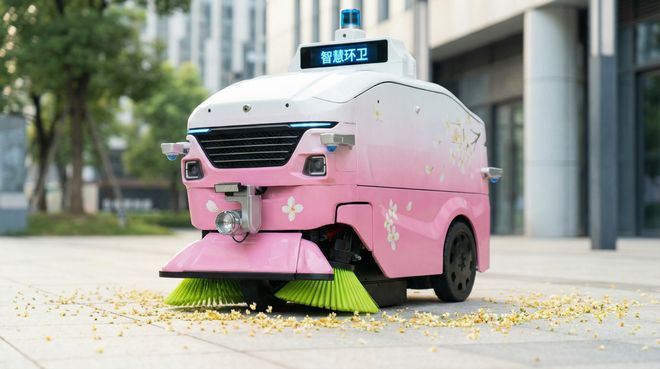 无人车会跟环卫工抢饭碗吗？(图2)