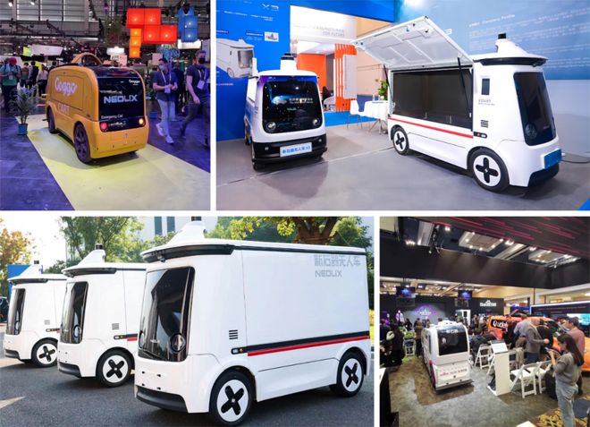 新石器余恩源：无人配送车规模化落地爆发在即(图5)