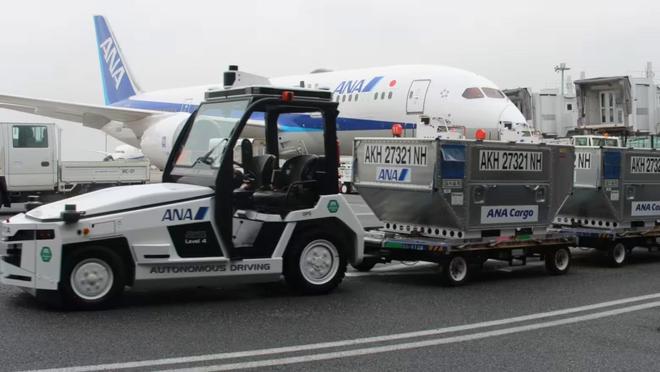 必赢网址日本两航司引入无人驾驶货运牵引车能否填平“人力鸿沟”？(图1)