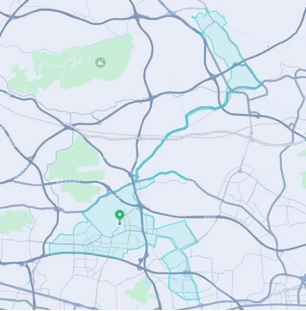 滴滴自动驾驶在广州试运行全天候、全无人载客测试服务(图1)