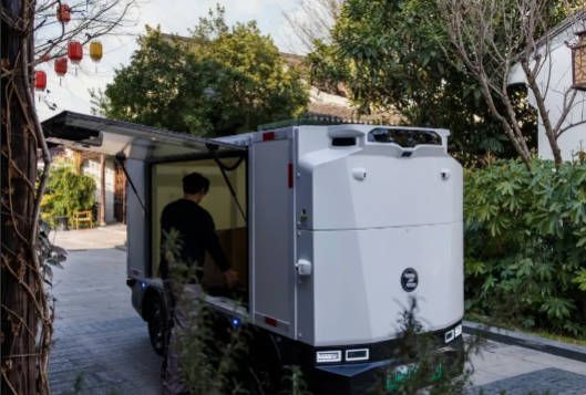 打造城市智慧仓配新范式 菜鸟无人车仓配必赢中国网络辐射全国30城(图1)