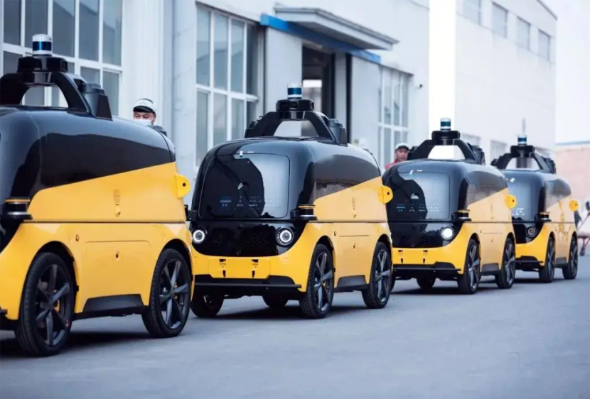 快递业加速迈向智能化必赢中国官方网站(图1)