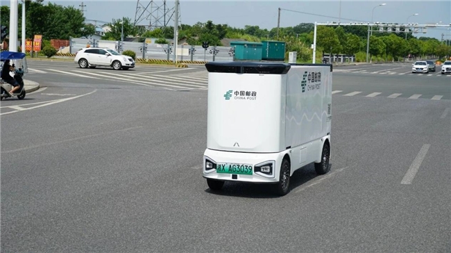 地平线与行深智能达成战略合作征程6P跨界赋能L4级无人配送(图2)