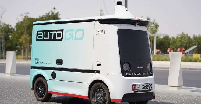 必赢中国官方网站新石器登陆CoMotion Global无人配送开启中东智能交通新篇章(图7)