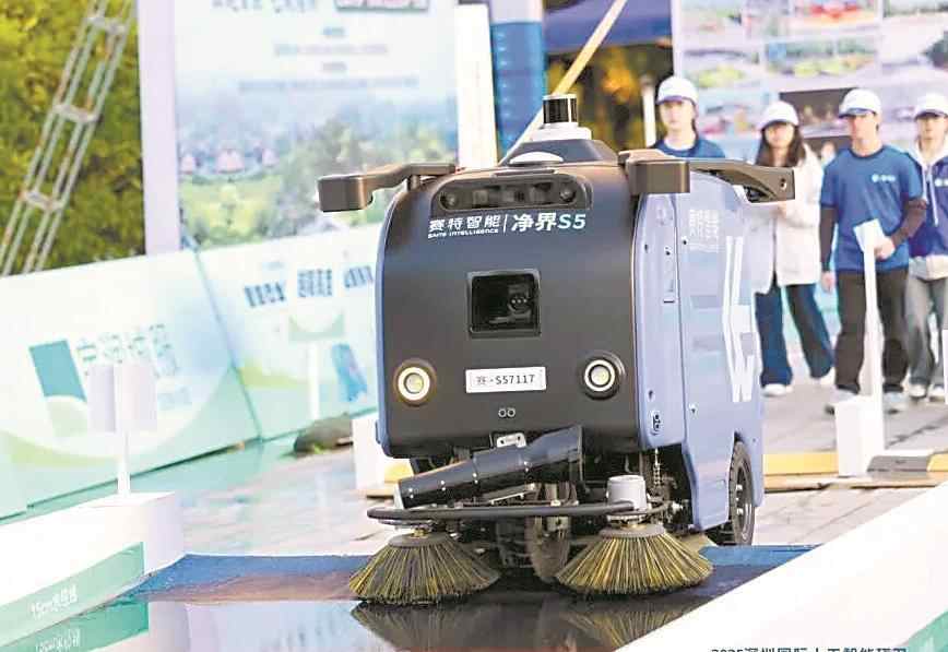 无人车投放深圳何以“领跑”？(图1)