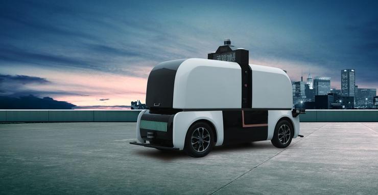 新石器无人车 CES 2026 发布全新一代“最后一公里”配送机器人(图1)