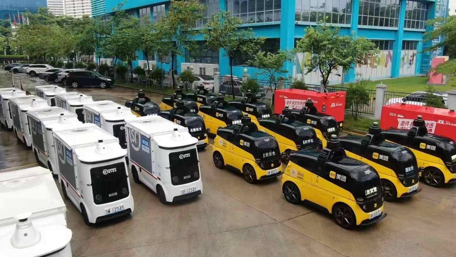 【无人车深观察】专访武汉大学教授牛小骥：深圳“苛刻场景”是无人车技术最佳练兵场(图2)