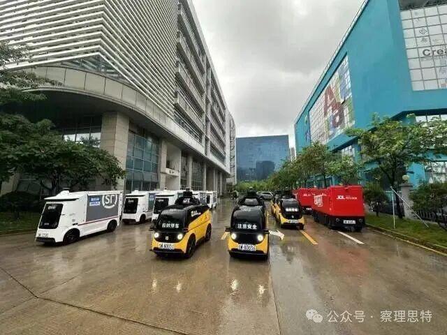 深圳无人车：让尖端技术走出虚拟世界 全域覆盖智能物流(图3)