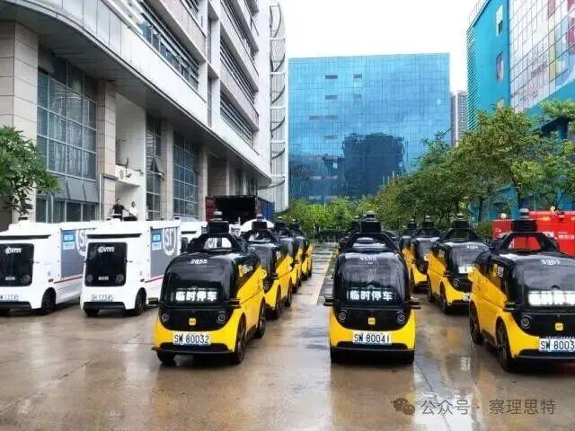 深圳无人车：让尖端技术走出虚拟世界 全域覆盖智能物流(图1)