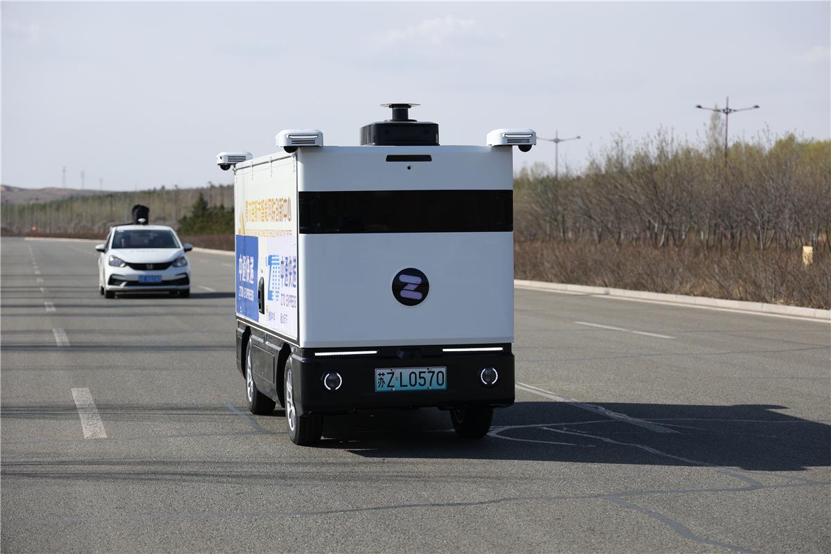 12月24日：“菜鸟无人物流车”题材公司（名单来喽）(图1)