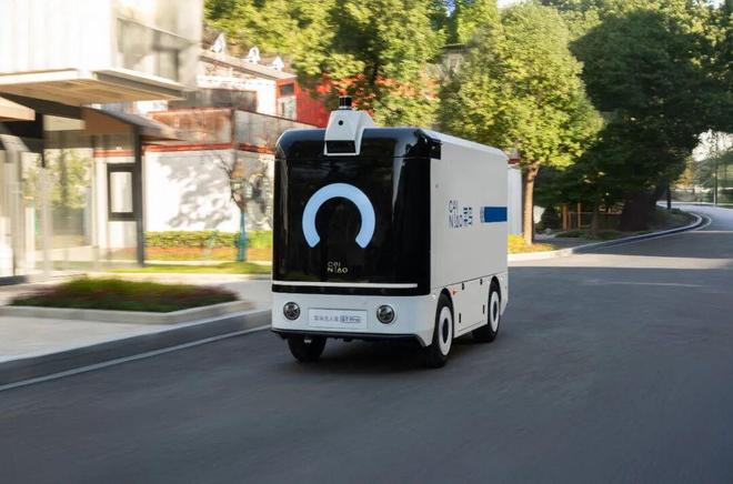 重磅！菜鸟无人车或并入九识L4城配开启超级整合！ 智车星球(图1)