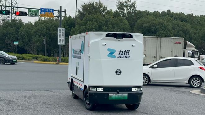 重磅！菜鸟无人车或并入九识L4城配开启超级整合！ 智车星球(图4)