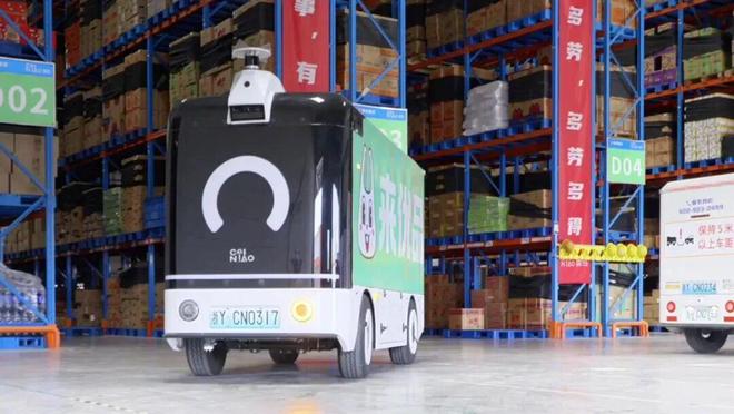 重磅！菜鸟无人车或并入九识L4城配开启超级整合！ 智车星球(图5)