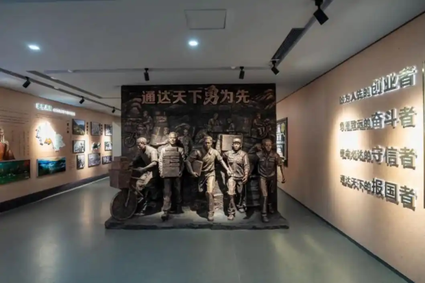 必赢中国官方网站一个浙江小城为什么跑出了“快递四巨头”？(图8)