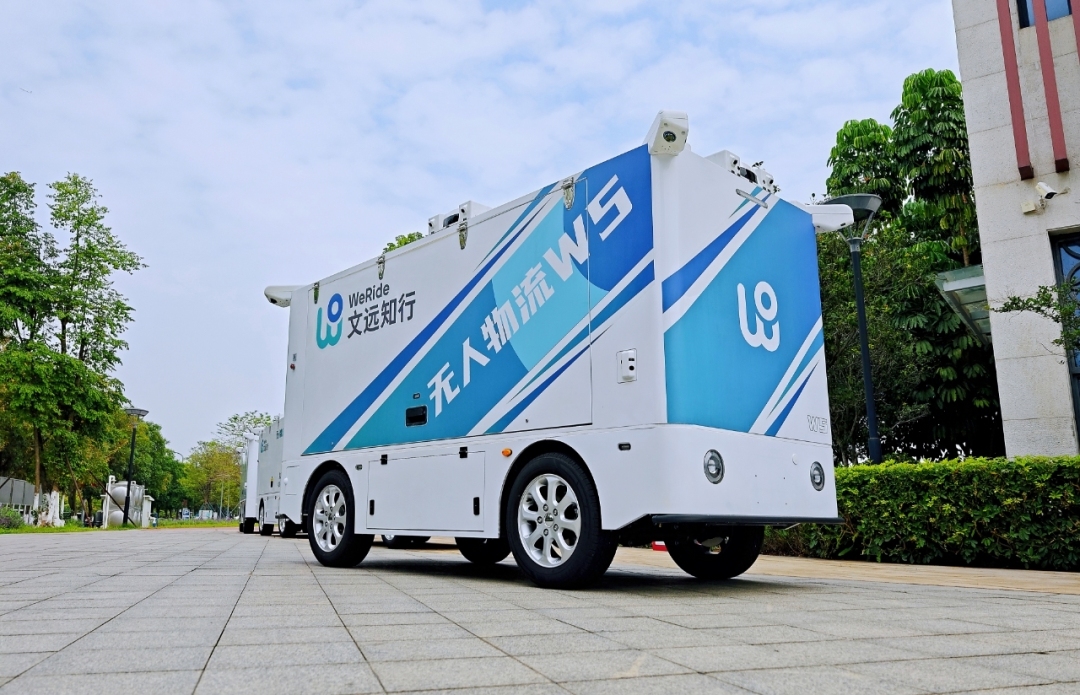 新石器无人车晒青岛运营成果：已陆续投放超1200辆车、今年底增至3000辆(图1)