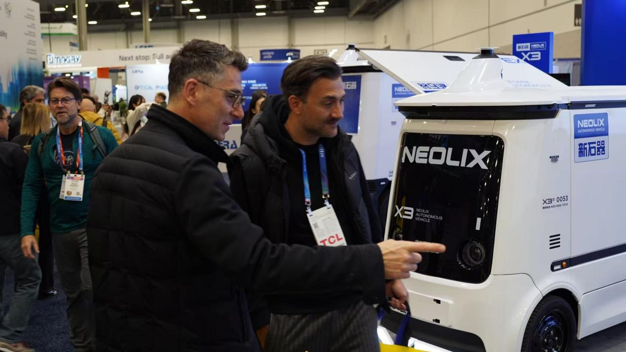 必赢中国官方网站CES2026收官新石器为AI时代的物流配送树立中国样本(图2)