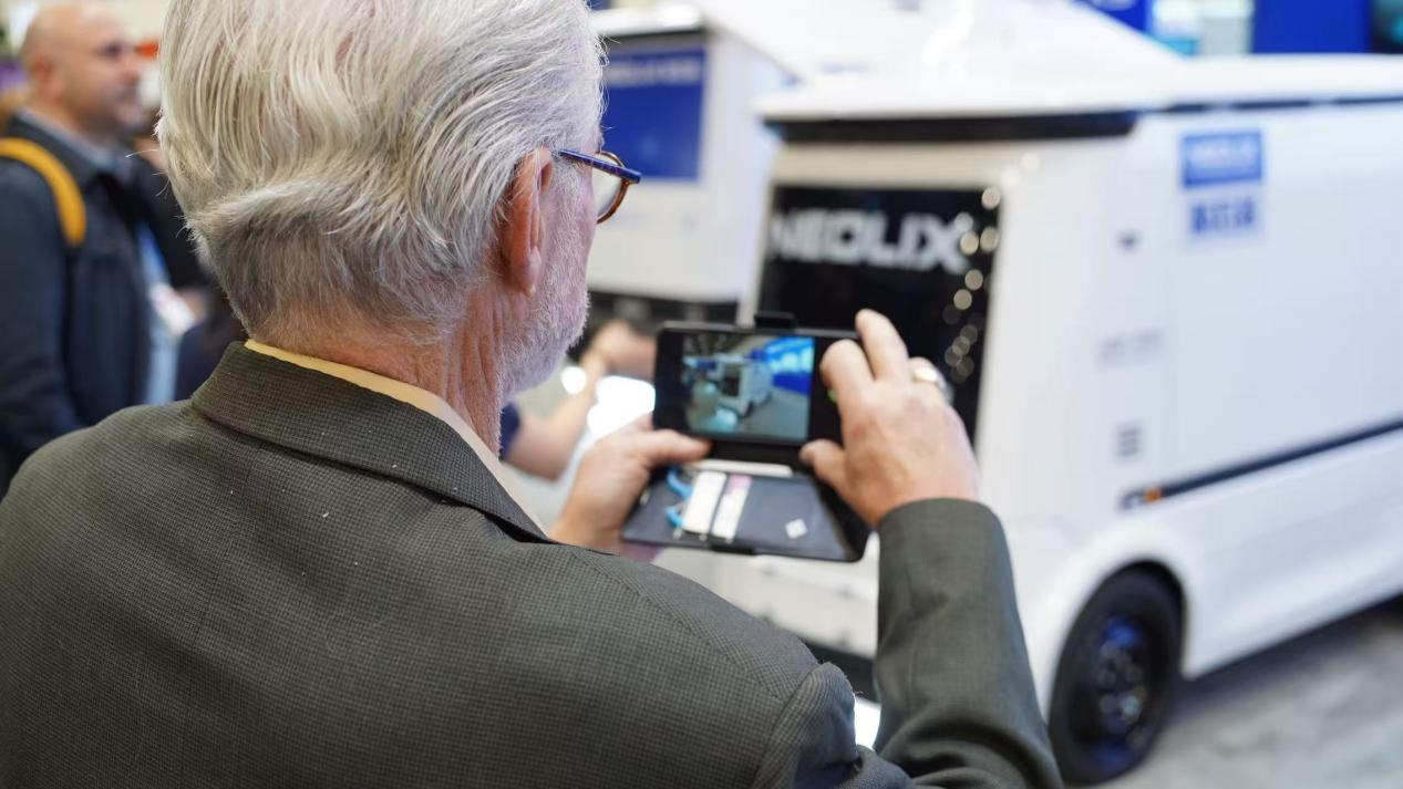 必赢中国官方网站CES2026收官新石器为AI时代的物流配送树立中国样本(图3)