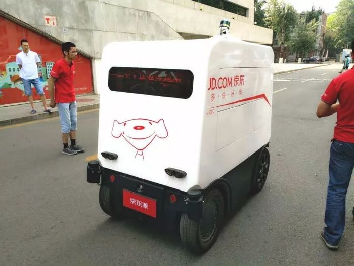 必赢中国官方网站中国无人车出海新里程碑！萝卜快跑拿下迪拜首个全无人测试许可(图1)