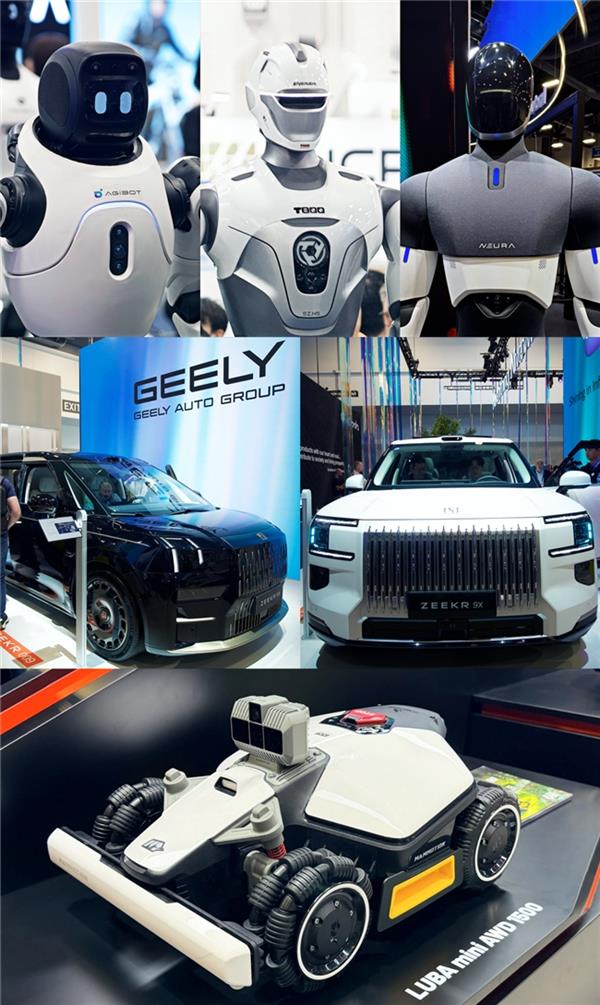 从技术突破到生态落地 速腾聚创具身智能闪耀 CES(图5)