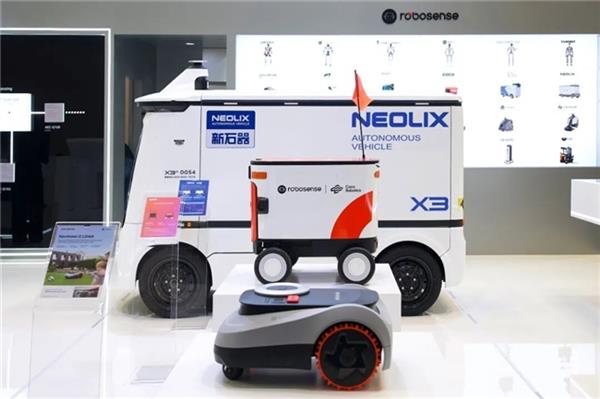 从技术突破到生态落地 速腾聚创具身智能闪耀 CES(图3)