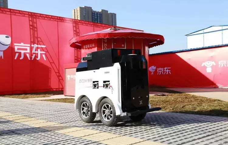 必赢中国官方网站无人驾驶小货车的“野蛮生长”：混乱中孕育的技术革命(图1)