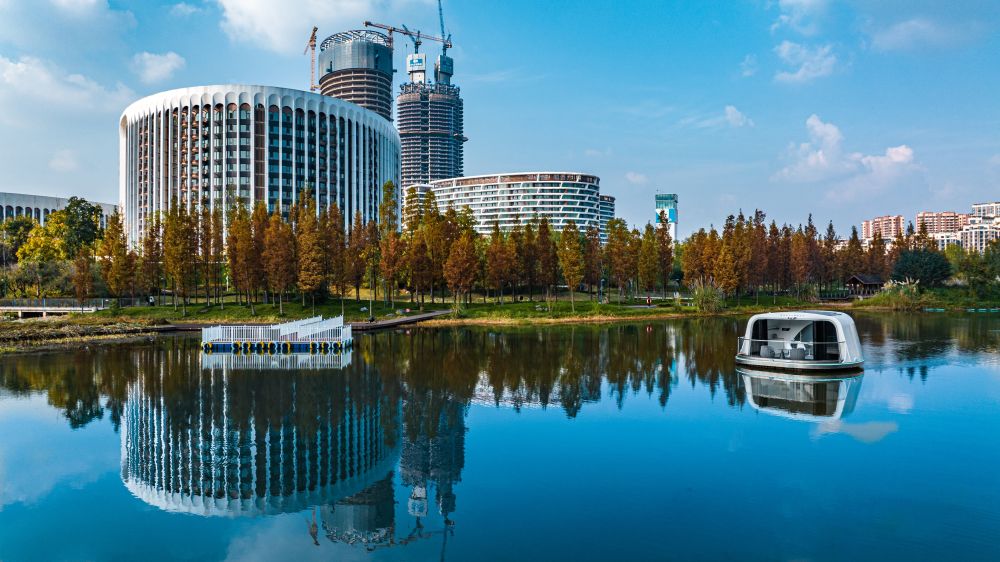 四中全会精神在基层｜在科创岛上打开未来产业之门(图3)