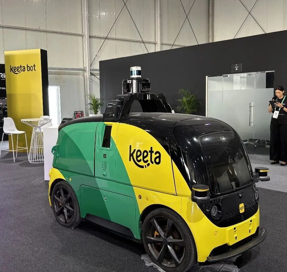 中国无人驾驶“军团”“武装”阿布扎比！(图7)