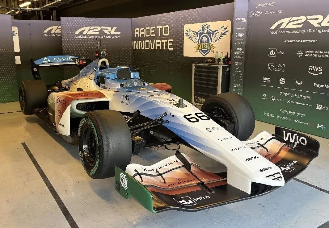 中国无人驾驶“军团”“武装”阿布扎比！(图10)