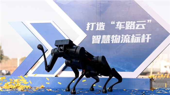 合肥经开综保区仓储物流全无人场景首发(图5)