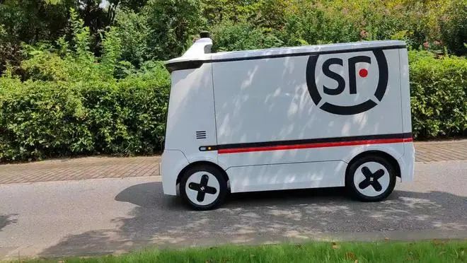 新石器无人车获6亿美元融资无人配送车需求有望迎爆发(图1)