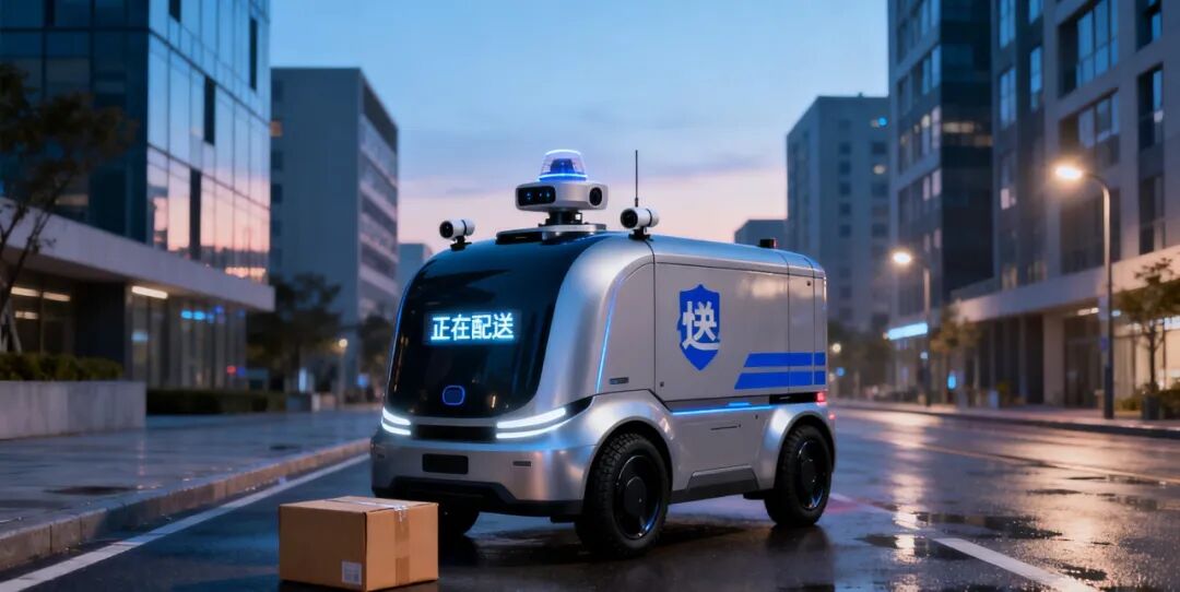 BWIN刘强东家乡年货“空陆联运”：无人车开路无人机“空投”(图1)