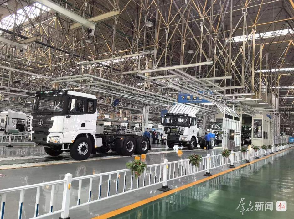 陕汽：以新产品新技术开拓国内外市场(图2)