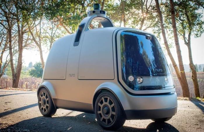 新石器无人车自动驾驶里程超1亿公里 无人配送迈入规模化商用时代(图1)