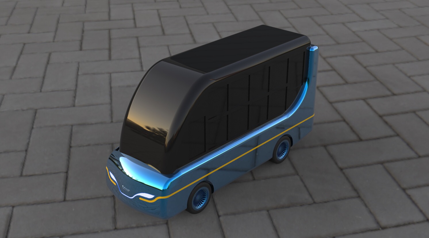 年味拉满！灵小驹P6无人车现身肇庆广货行运力护航年货配送(图1)