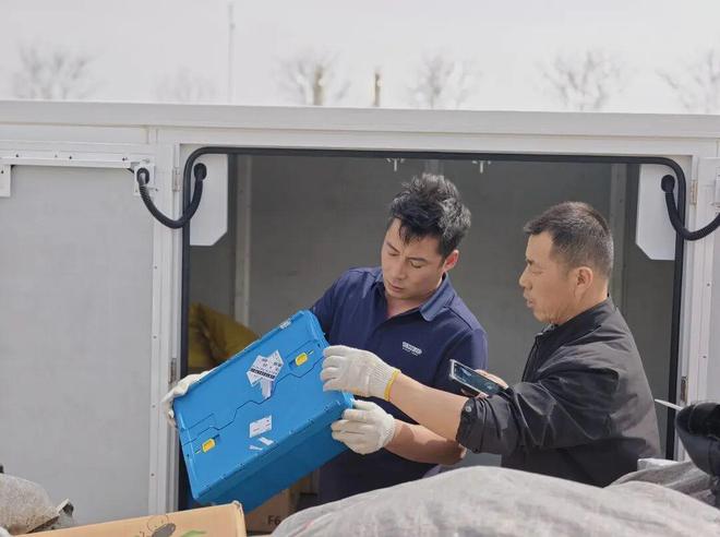“榆快达”来啦！航空物流无人车项目在榆林榆阳机场正式投运(图3)