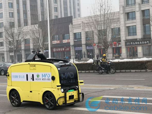 BWIN崛起的无人电动配送车走向前台离爆发还有多远！(图2)