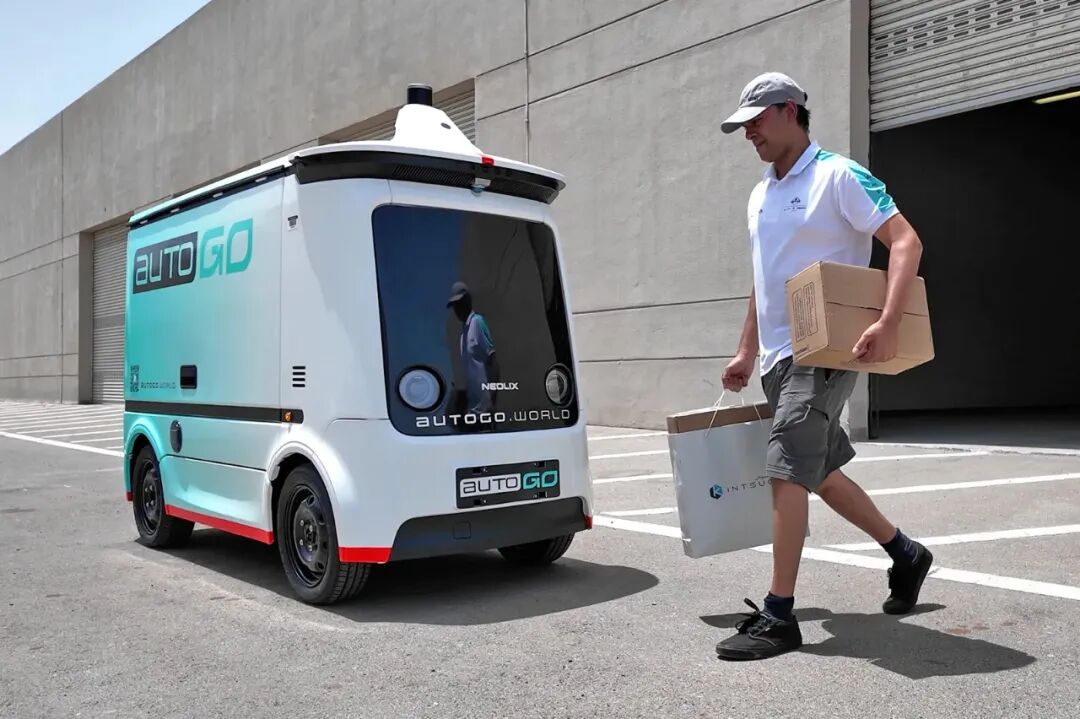 慧翰股份：目前公司的5G-V2X产品已经在无人物流车等自动驾驶场景落地应用(图1)